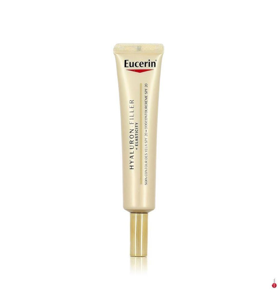 Trattamento contorno occhi Hyaluron-Filler + Elasticità, SPF20 - 15 ml