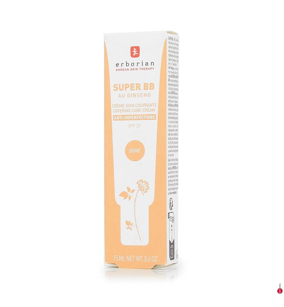 BB Cream Abdeckcreme Anti-Imperfektionen - 15 ml
