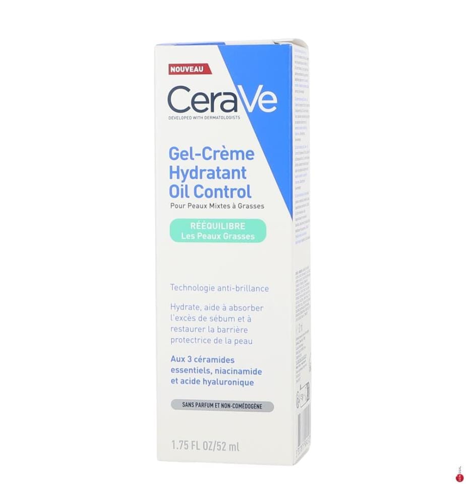 Oil Control Feuchtigkeitsspendende Gel-Creme - 52 ml