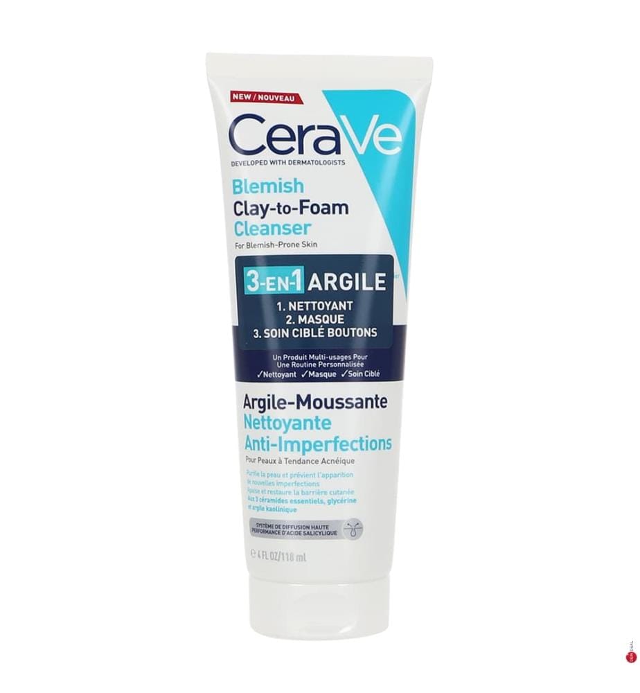 Tonerde-Schaumreiniger Anti-Imperfektionen - 118 ml