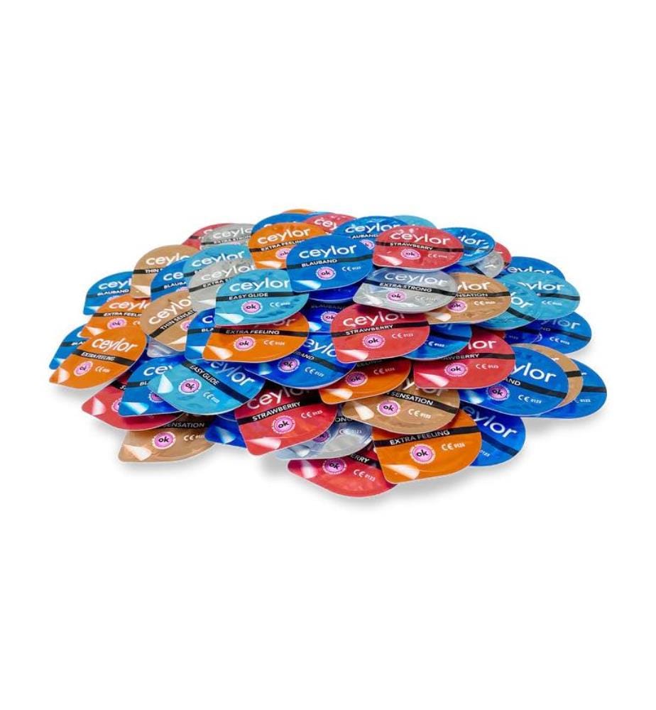Préservatifs Fun Pack - 100 Pièces