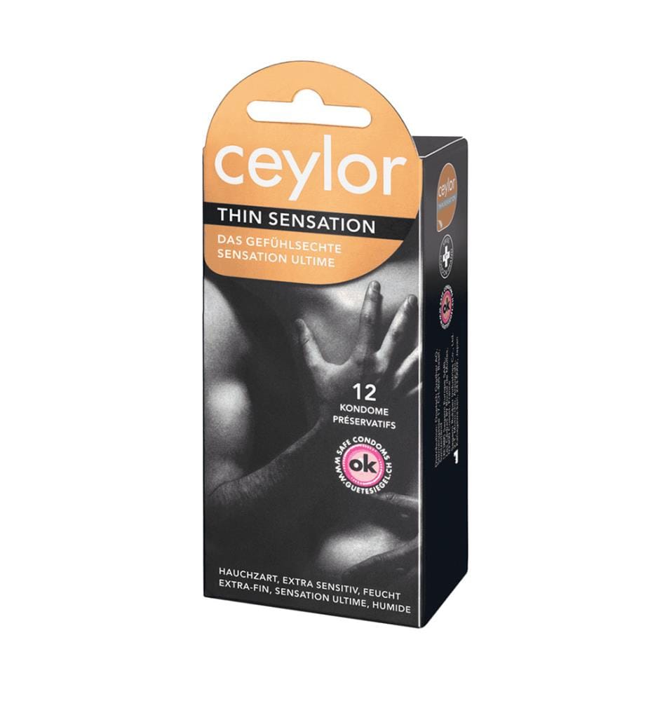 Préservatifs Thin Sensation - 12 Pièces