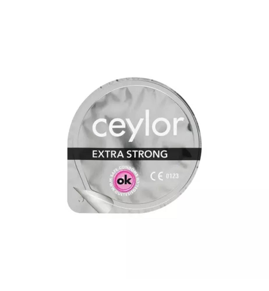 Pack de 3 Boîtes de Préservatifs Extra Strong - 6 Pièces 