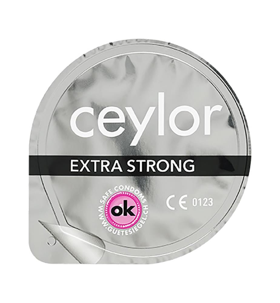Préservatifs Ceylor Extra Strong –  100 pièces 