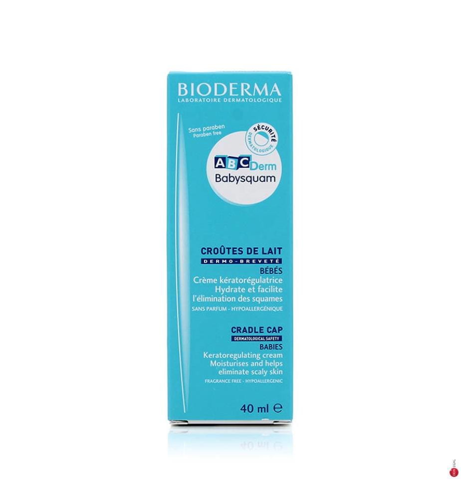 Crème Babysquam ABC Derm - 40 ml