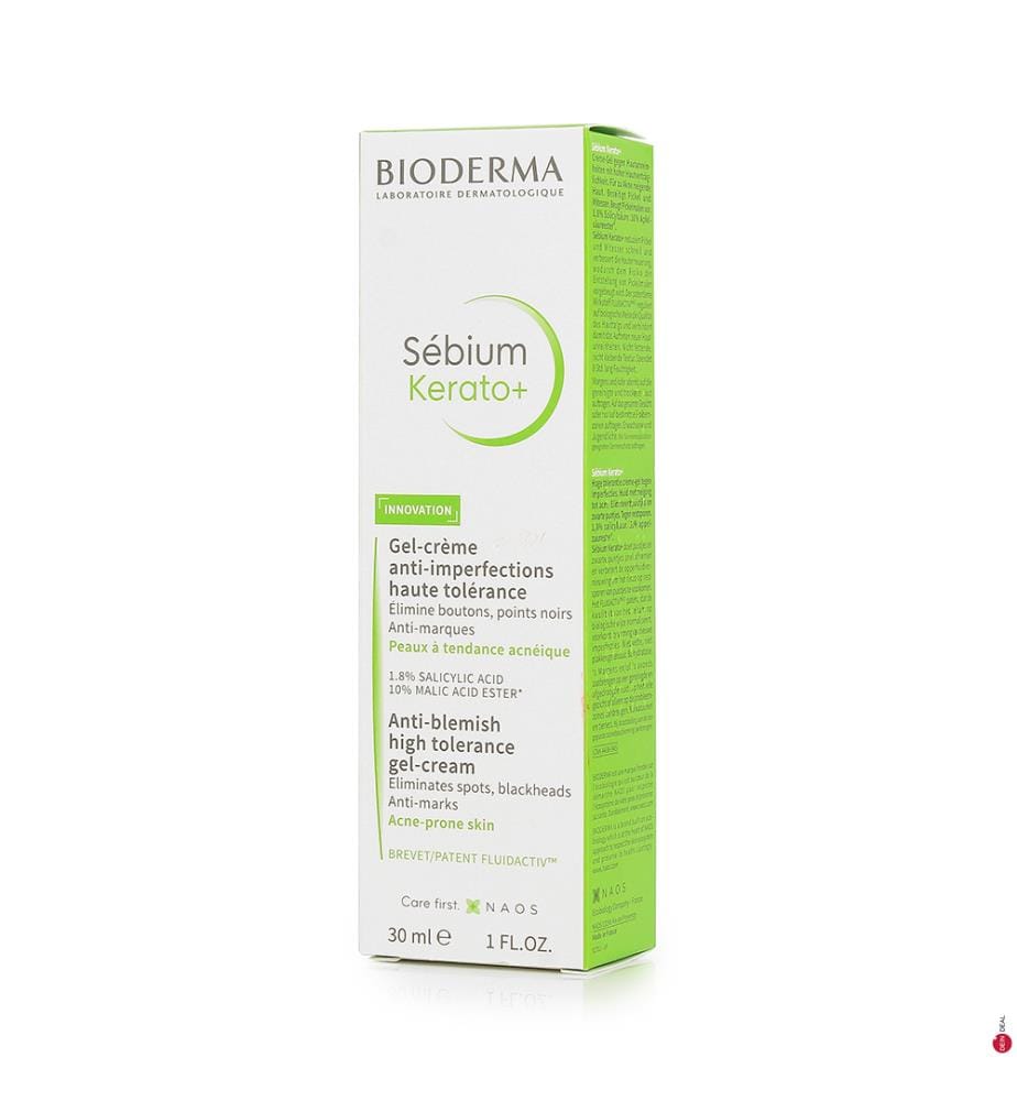 Anti-Unreinheiten Pflege Sébium Kerato+ - 30 ml