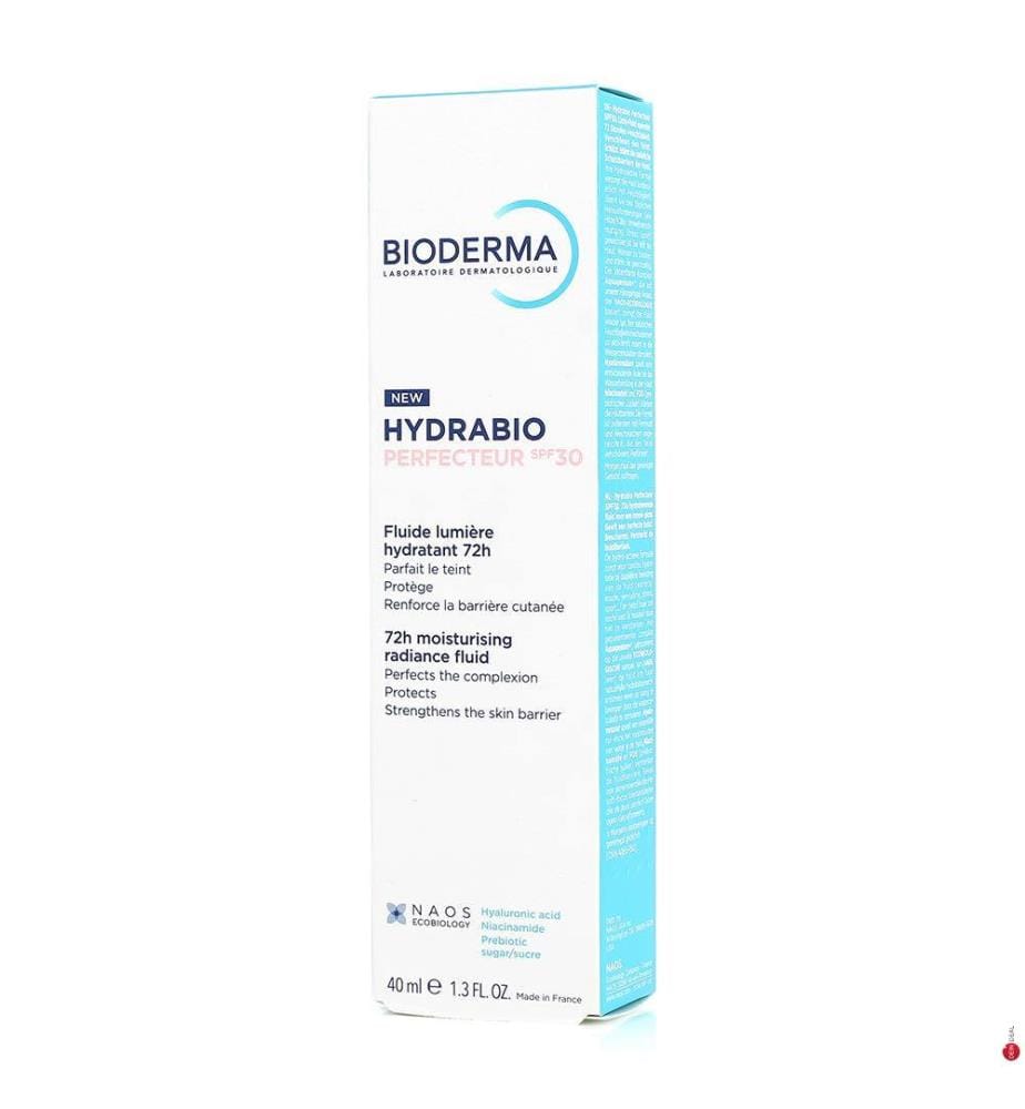Hydrabio Perfecteur Spf30 Fluide Lumière Hydratant - 40 ml