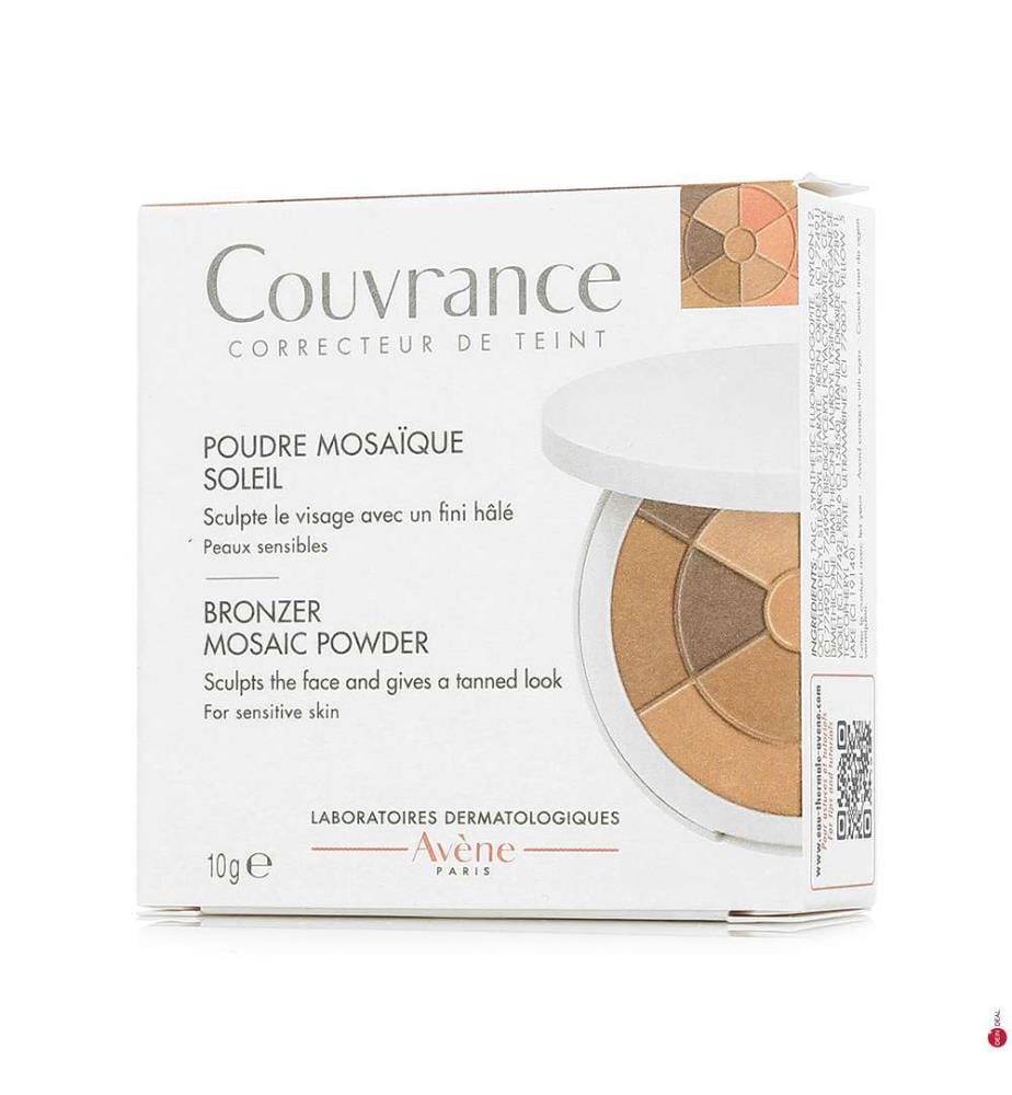 Mosaik-Puder Couvrance Soleil - 10 g