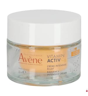 Intensivcreme für mehr Ausstrahlung Vitamin Activ Cg - 50 ml