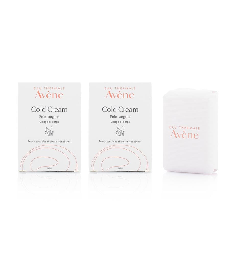 Set di 2 Saponi Cold Cream - 2 x 100 g