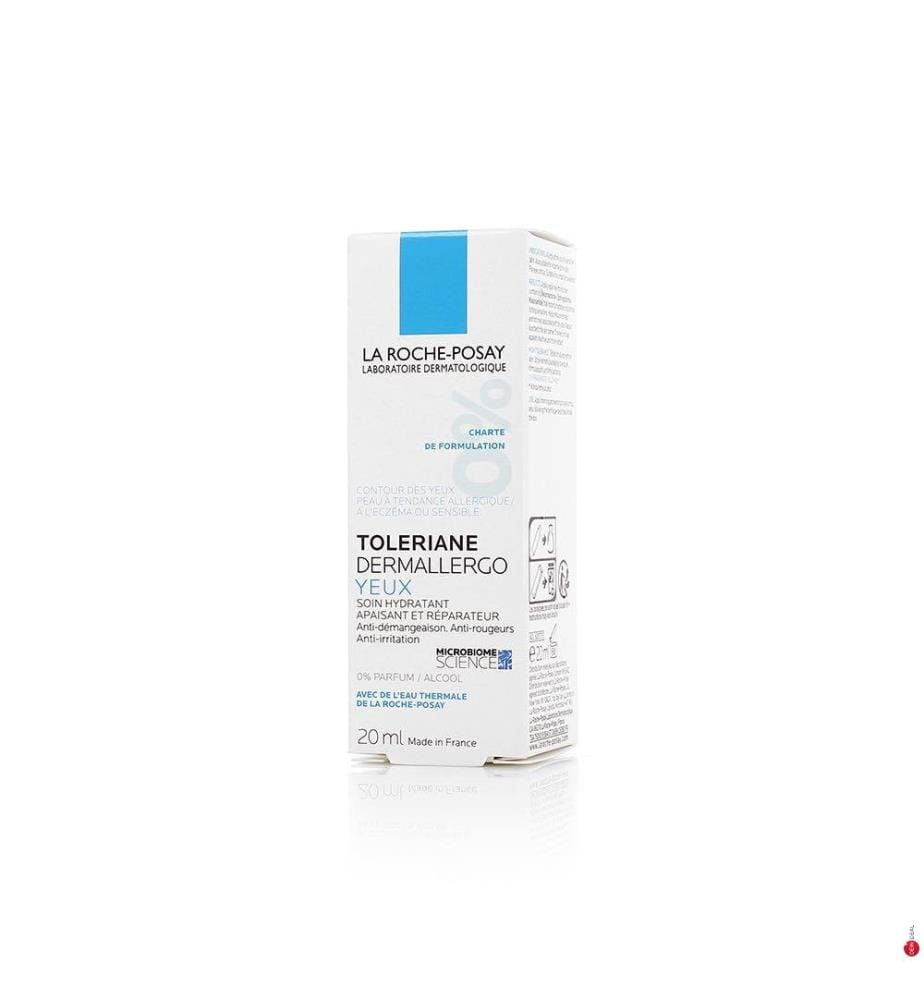 Cura Contorno Occhi Toleriane Dermallergo - 20 ml