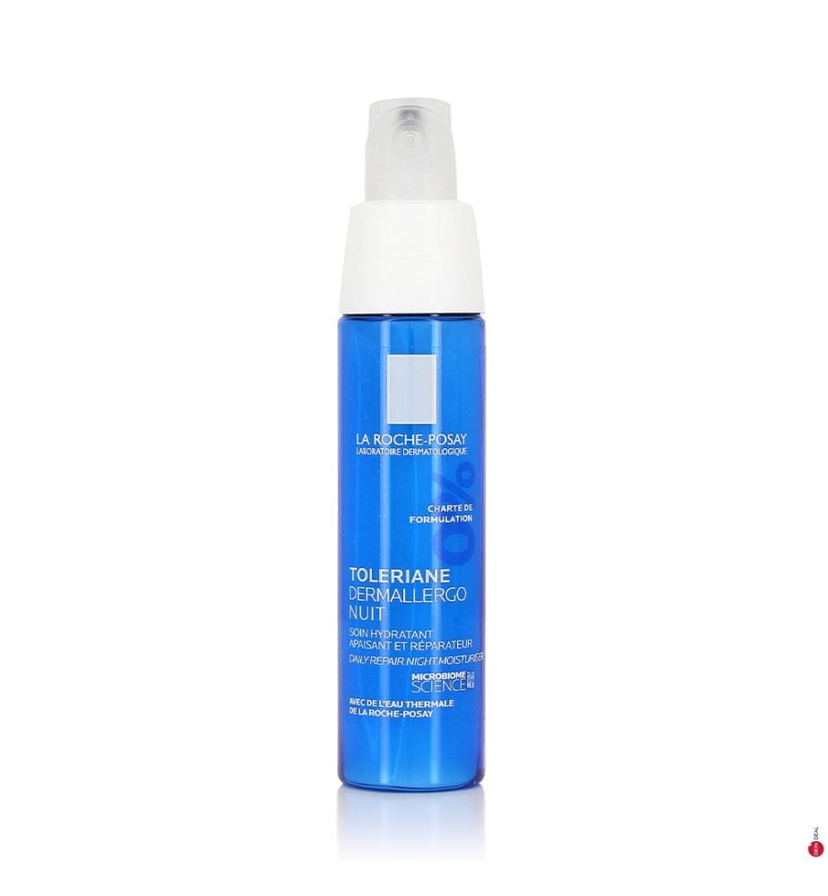 Cura Idratante Toleriane Dermallergo Nuit - 40 ml
