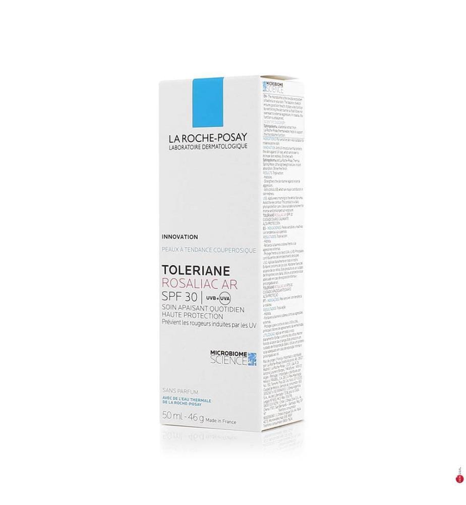 Cura Rilassante Rosaliac Spf 30 - 50 ml