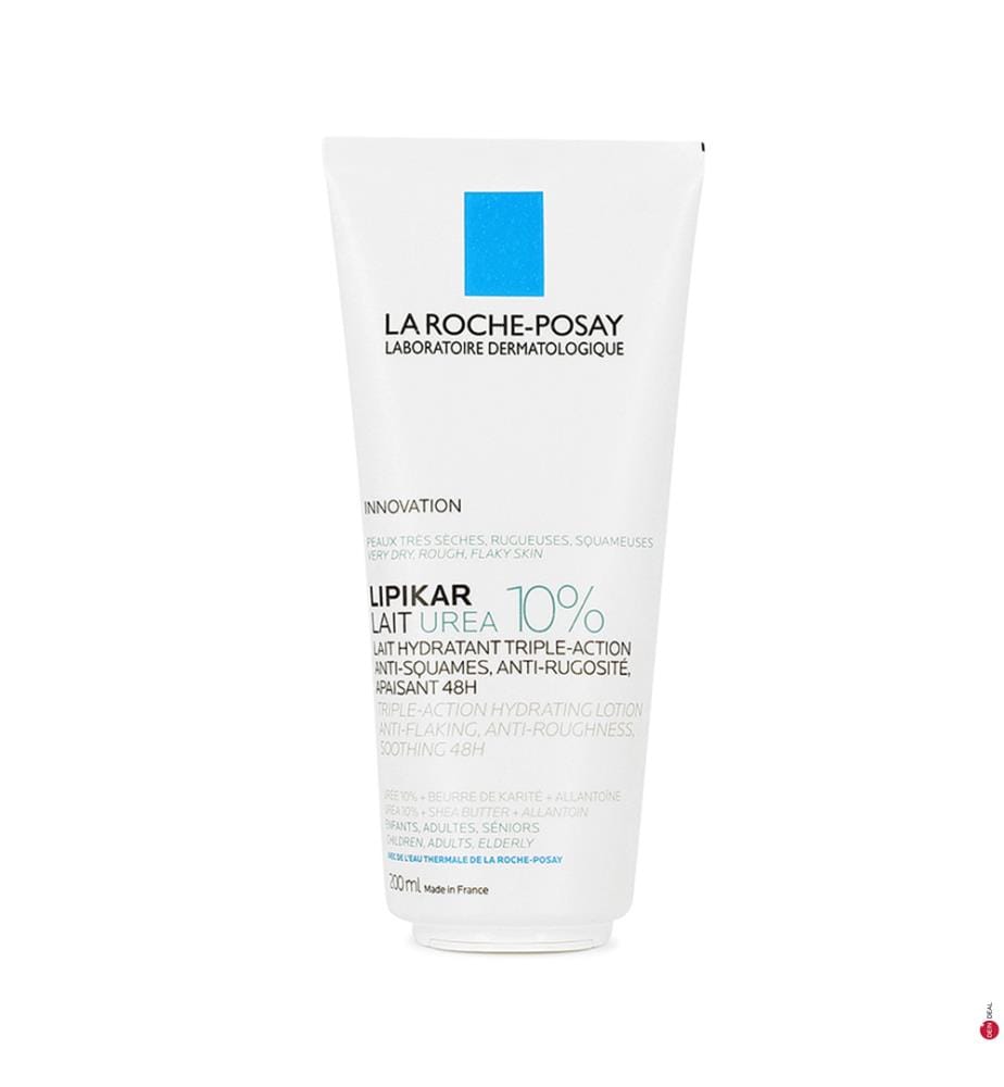 Latte idratante Lipikar 10% Urea - 200 ml