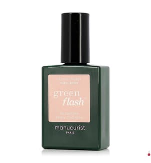 Semi-Permanentlack Shell Beige Green Flash - 15 ml