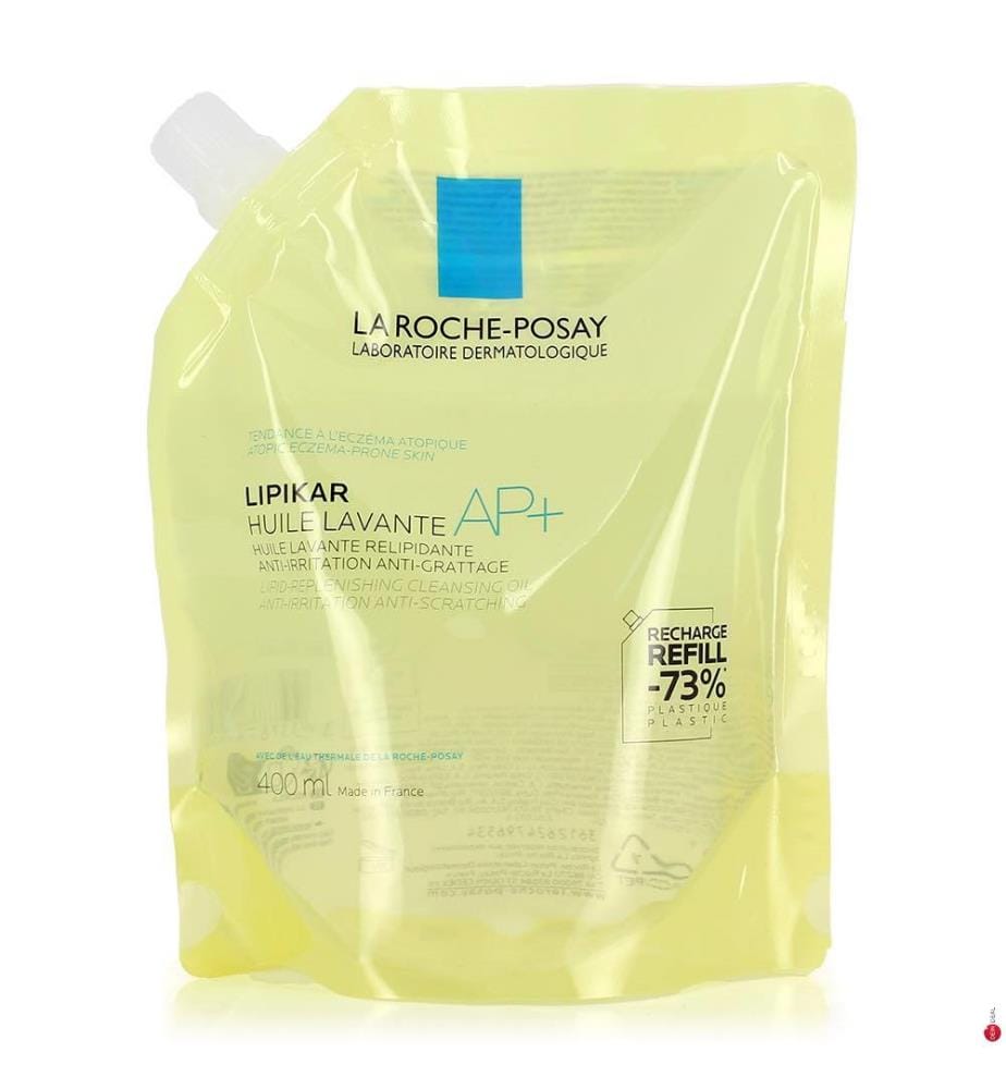 Ricarica di olio detergente Lipikar AP+ - 400 ml
