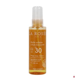 Olio solare SPF 30 con olio di albicocca - 150 ml