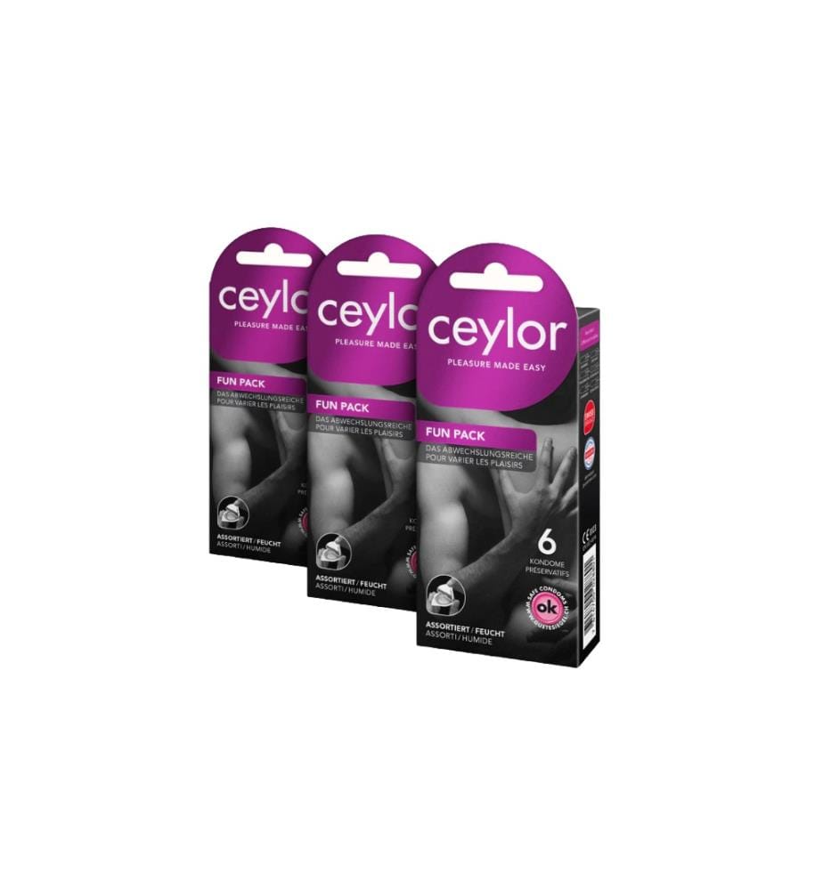 Préservatifs Fun Pack - 6 Pièces