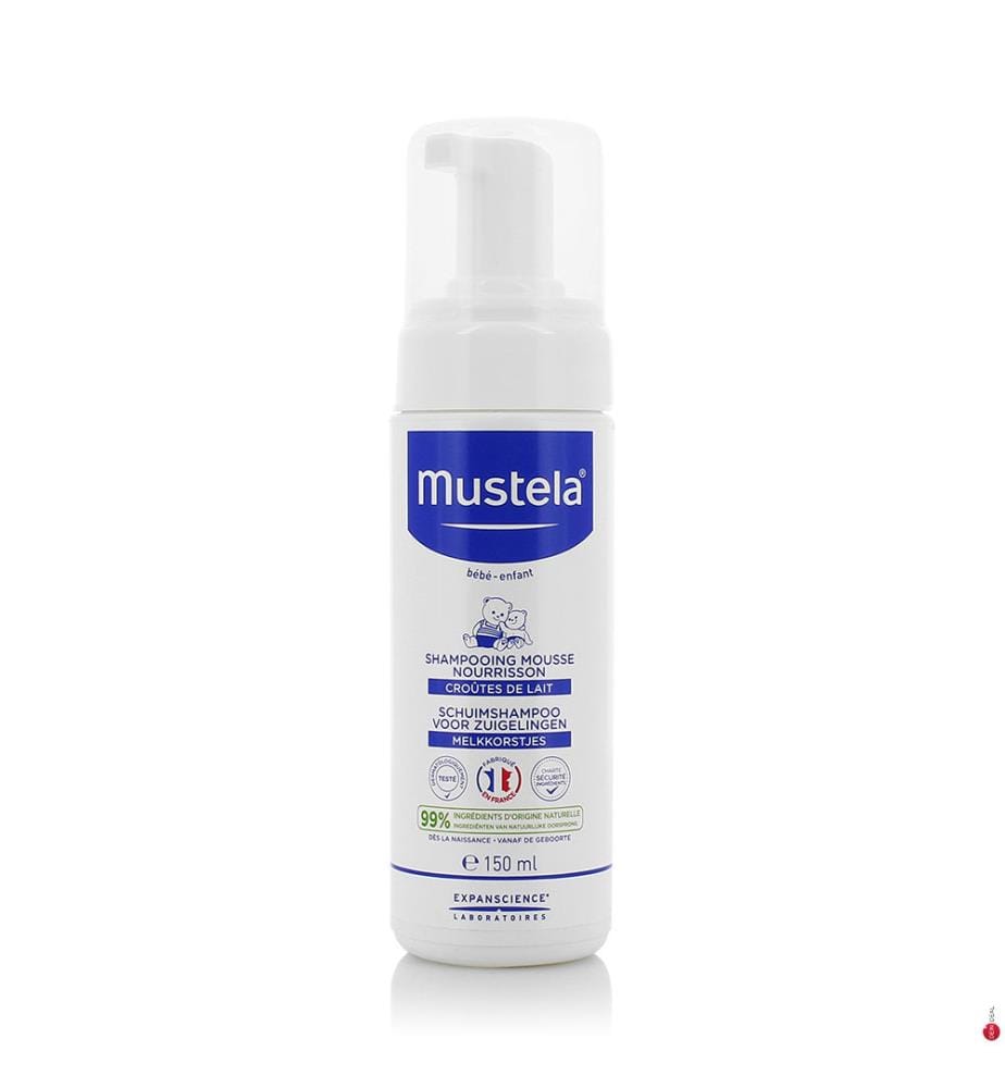 Shampoing Mousse Nourrisson - 150 ml