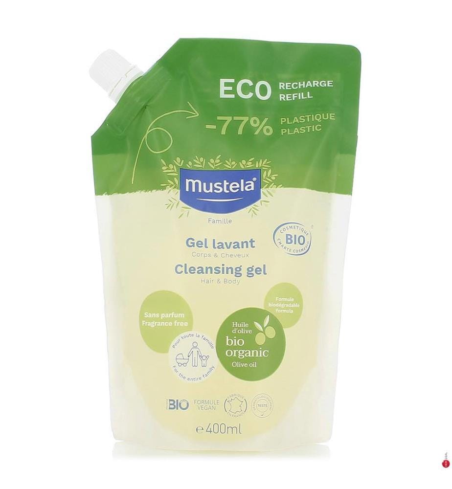 Duschgel-Refill Bio - 400 ml