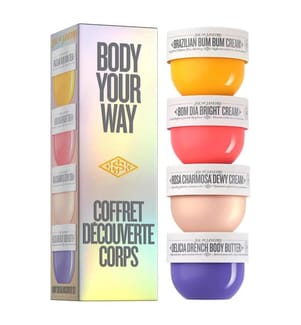 Your Way Body Cream Set - 4 Stück