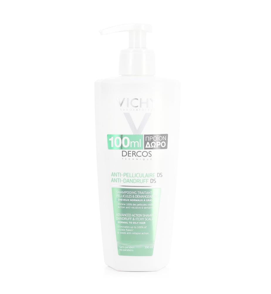 Shampoo Anti-Dandruff Dercos - 390 ml