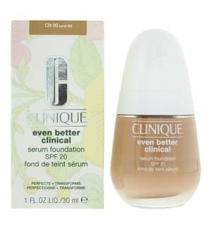 Serum-Foundation „Sand“ – Even Better SPF 20 CN Nr. 90 – 30 ml","detected_source_language":"FR