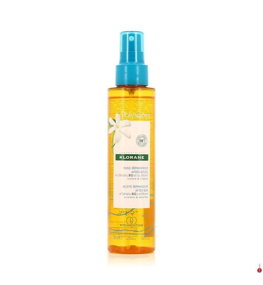 Reparierendes After-Sun-Öl Gesicht und Körper Polysianes - 150 ml