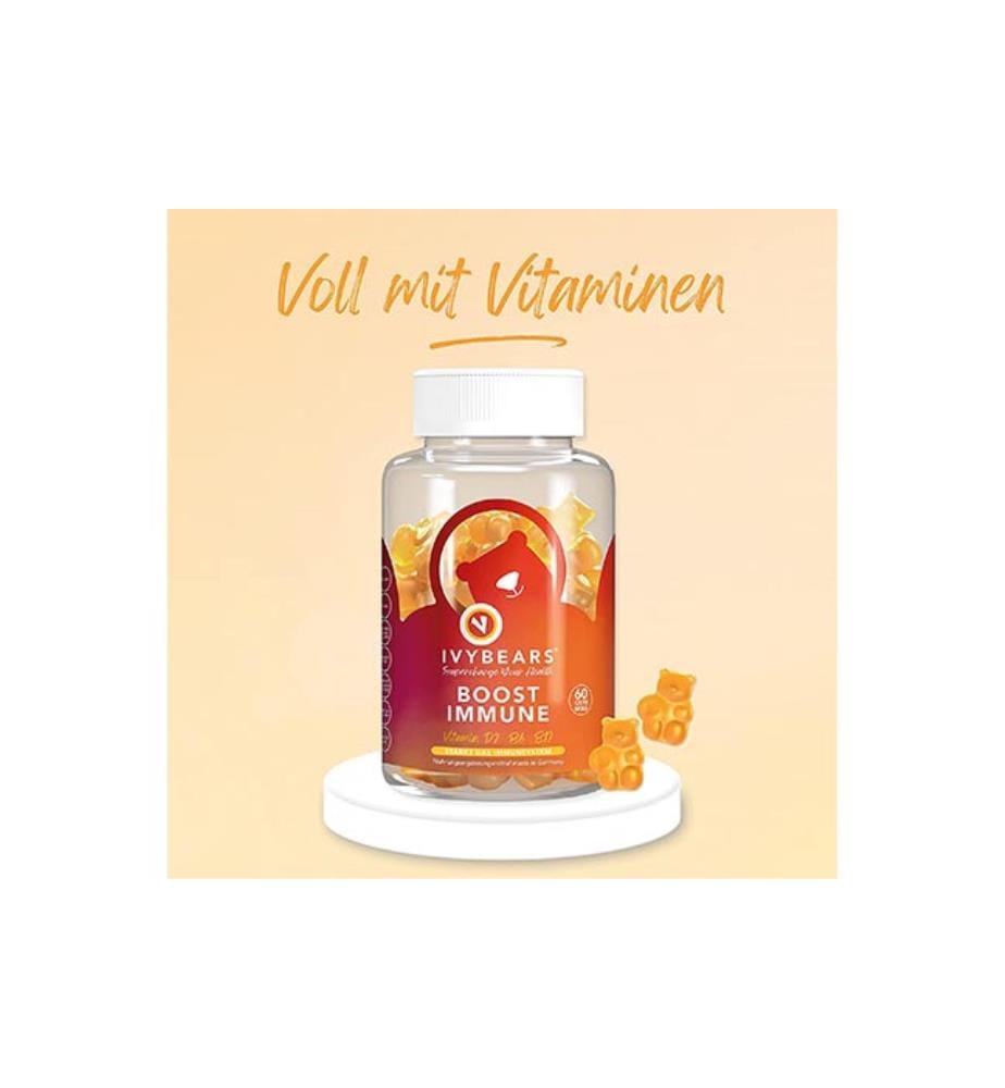 Boost Immun Vitamine - 60 Stück