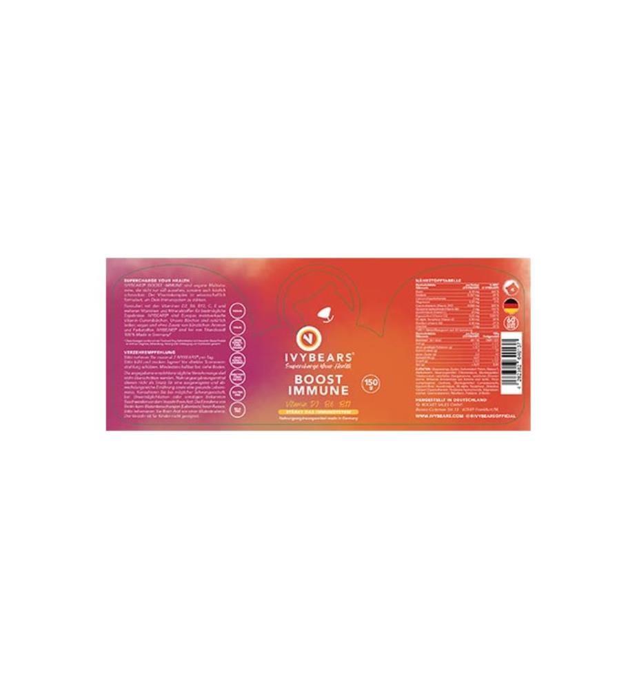 Boost Immun Vitamine - 60 Stück