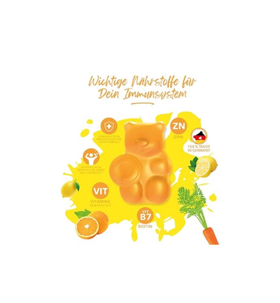 Boost Immun Vitamine - 60 Stück