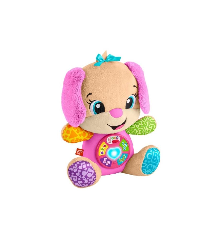 Fisher-Price Beschäftigungsspielzeug Lernspass Hundefreundin