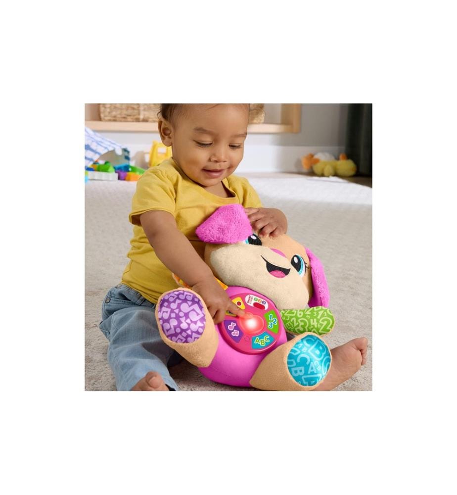 Fisher-Price Beschäftigungsspielzeug Lernspass Hundefreundin