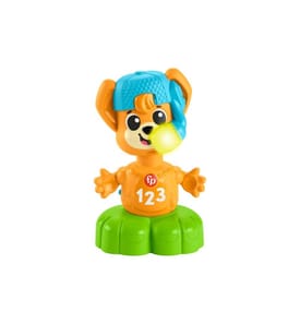 Fisher-Price Beat Bande Spring & Sing Fuchs Bruno -DE-