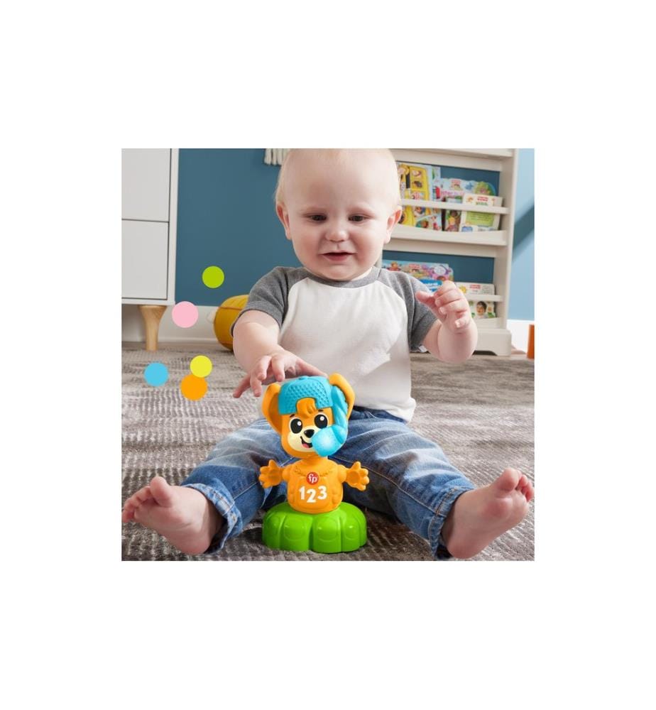 Fisher-Price Beat Bande Spring & Sing Fuchs Bruno -DE-