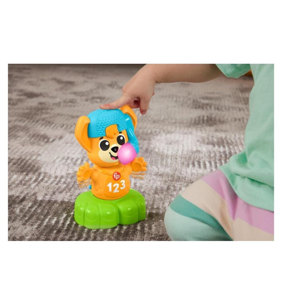 Fisher-Price Beat Bande Spring & Sing Fuchs Bruno -DE-