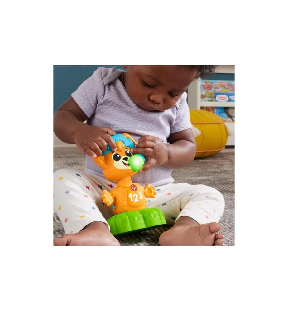 Fisher-Price Beat Bande Spring & Sing Fuchs Bruno -DE-