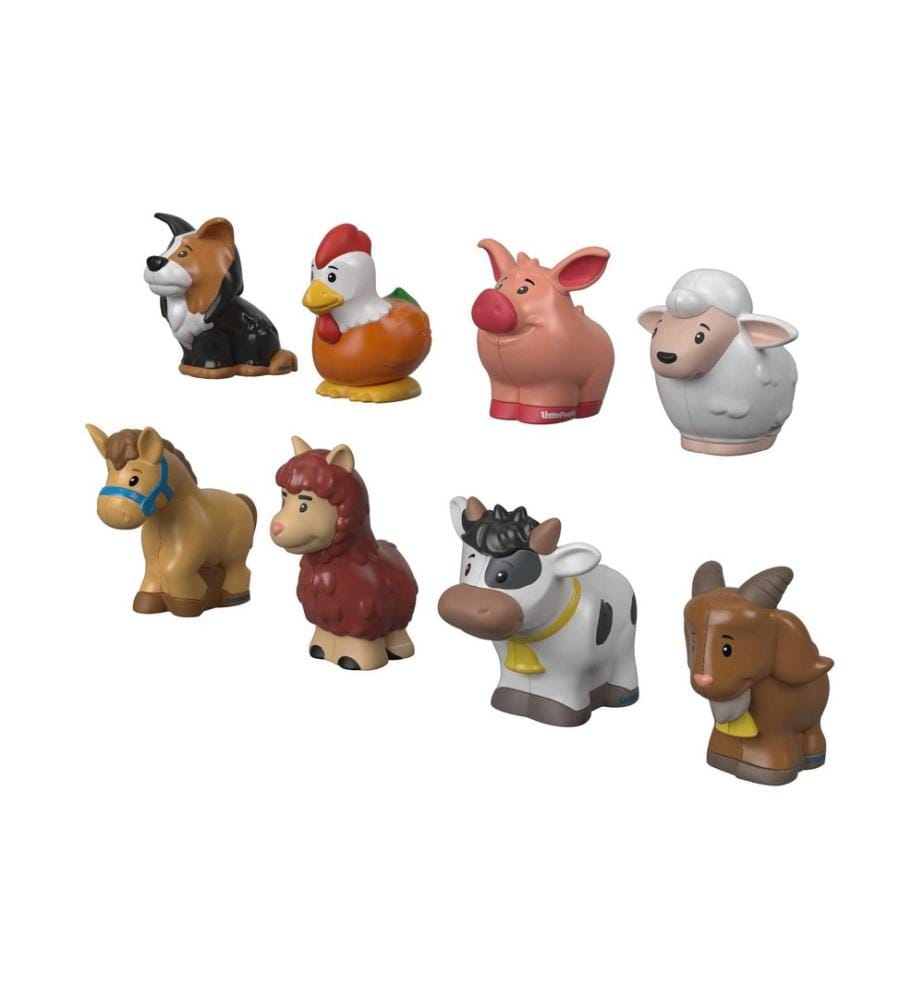 Fisher-Price Beschäftigungsspielzeug Little People Bauernhof Tierfreunde