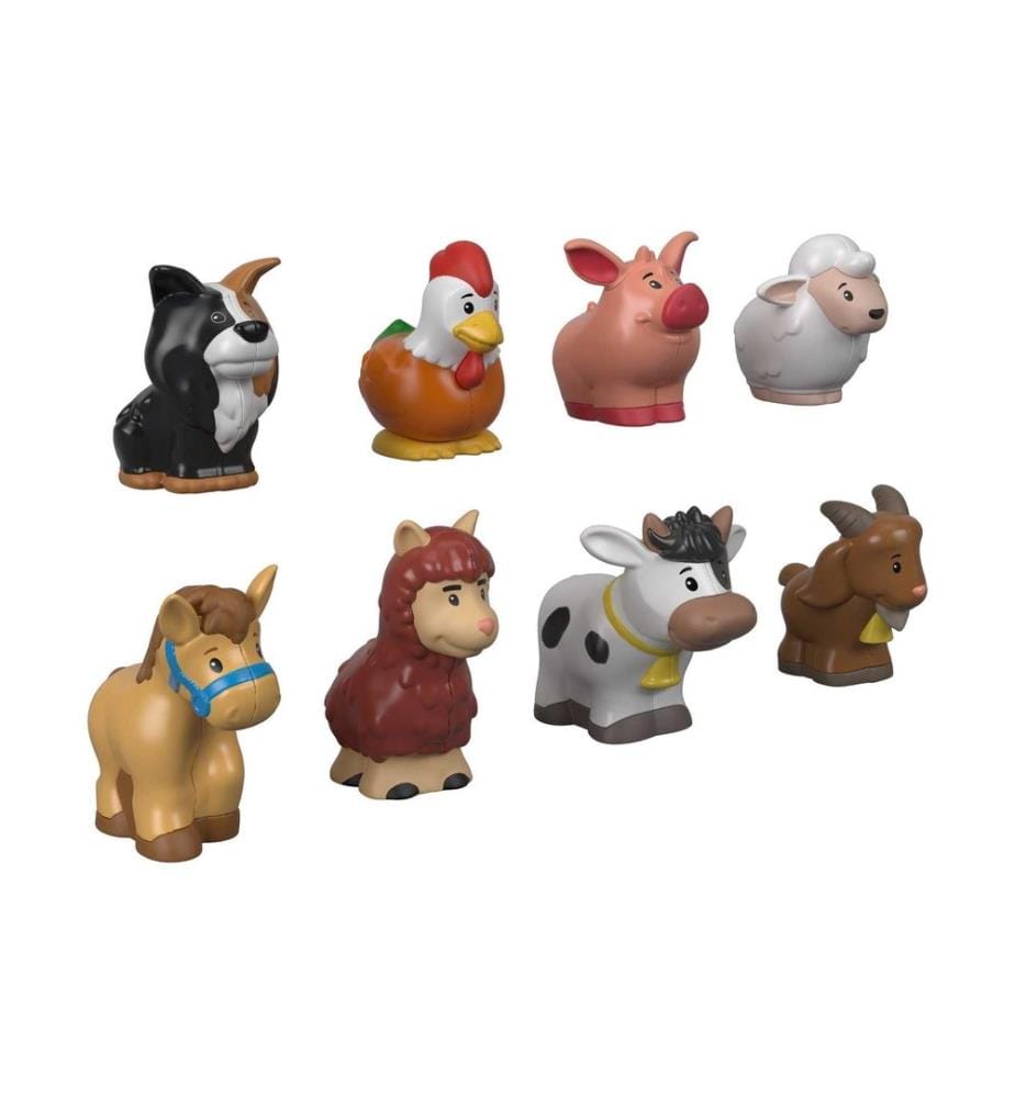Fisher-Price Beschäftigungsspielzeug Little People Bauernhof Tierfreunde