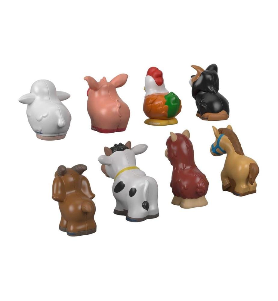Fisher-Price Beschäftigungsspielzeug Little People Bauernhof Tierfreunde