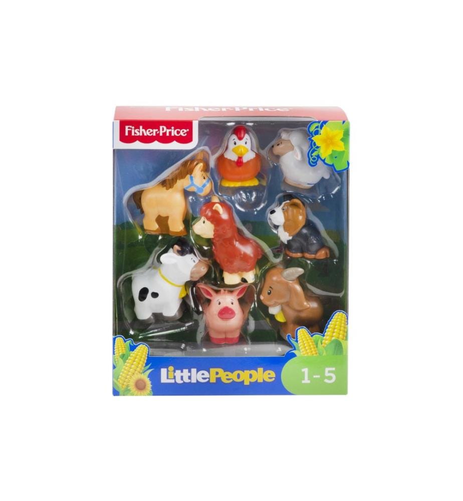 Fisher-Price Beschäftigungsspielzeug Little People Bauernhof Tierfreunde
