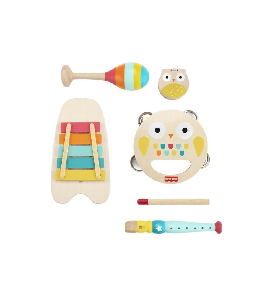 Fisher-Price Musik-Set aus Holz