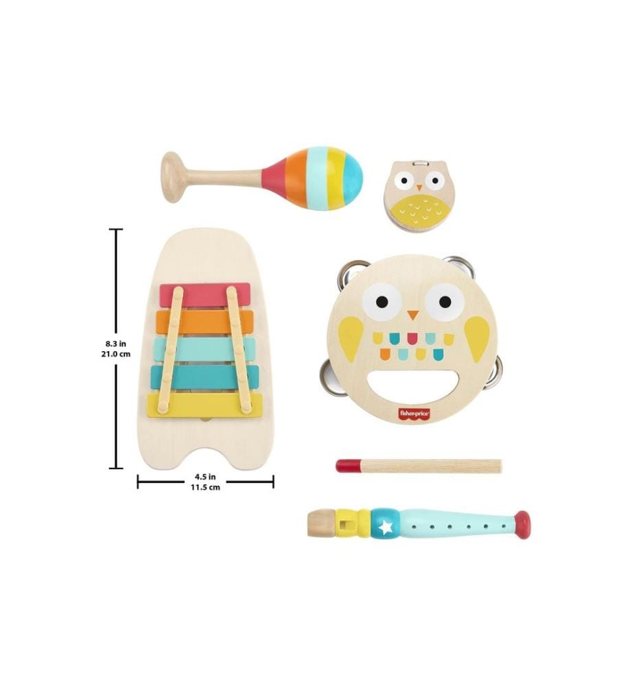 Fisher-Price Musik-Set aus Holz