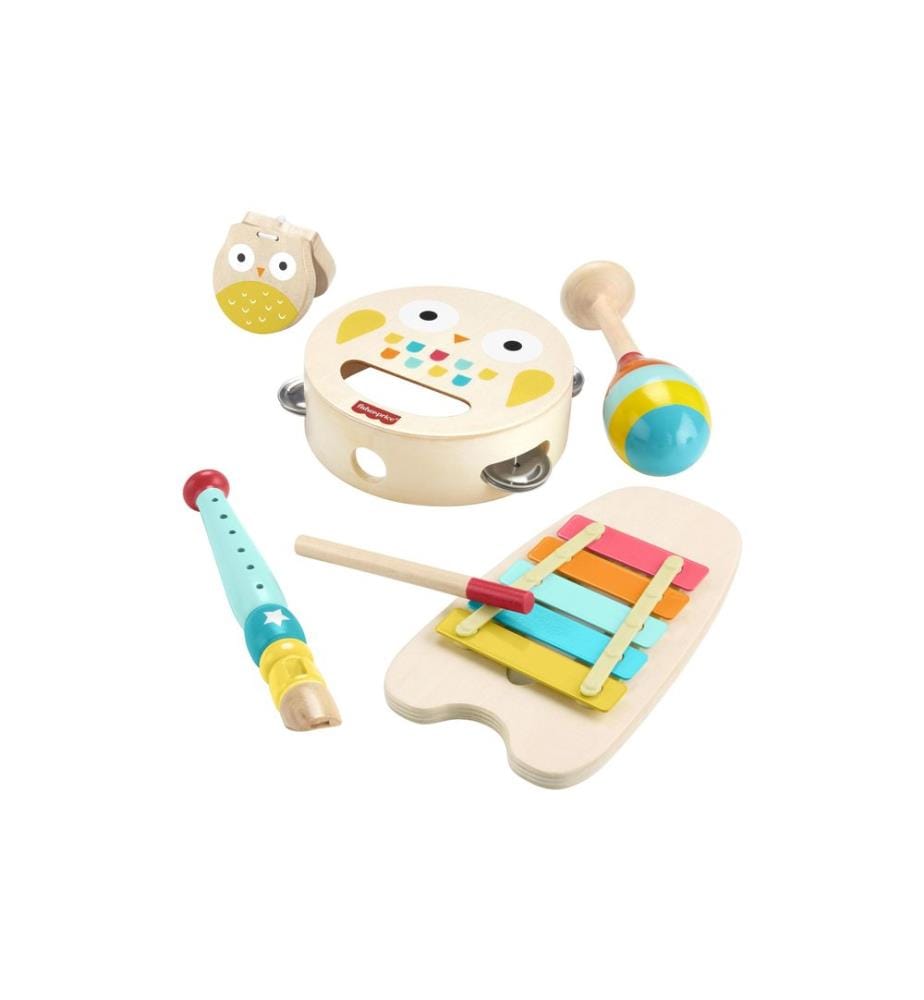 Fisher-Price Musik-Set aus Holz
