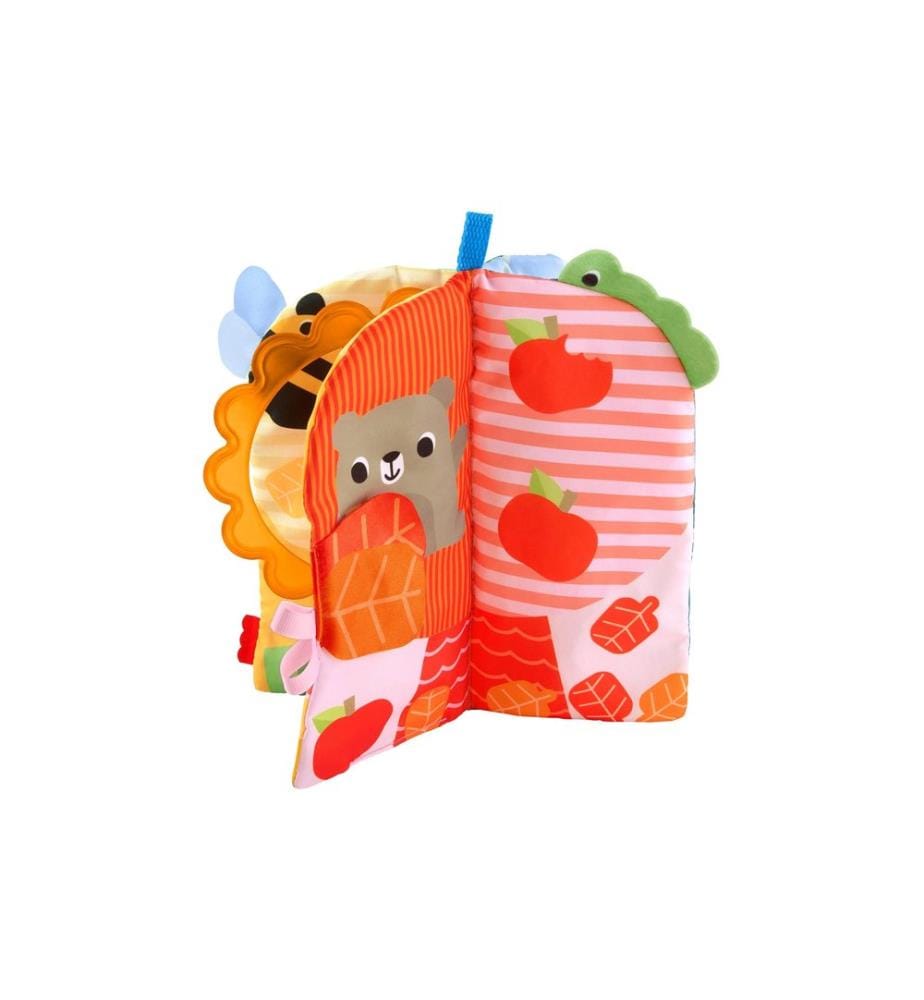 Fisher-Price Vier-Jahreszeiten-Stoffbuch Balanced Beginnings