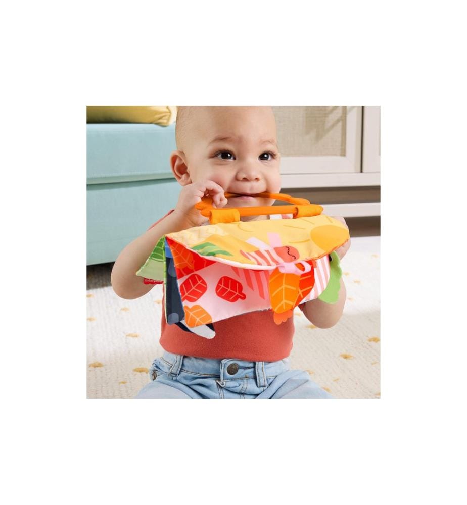 Fisher-Price Vier-Jahreszeiten-Stoffbuch Balanced Beginnings