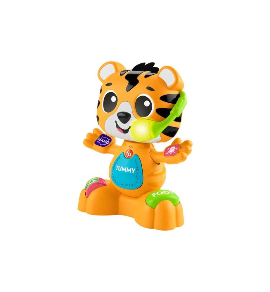 Fisher-Price Beat Bande Lern & Tanz Tiger Justin -FR-