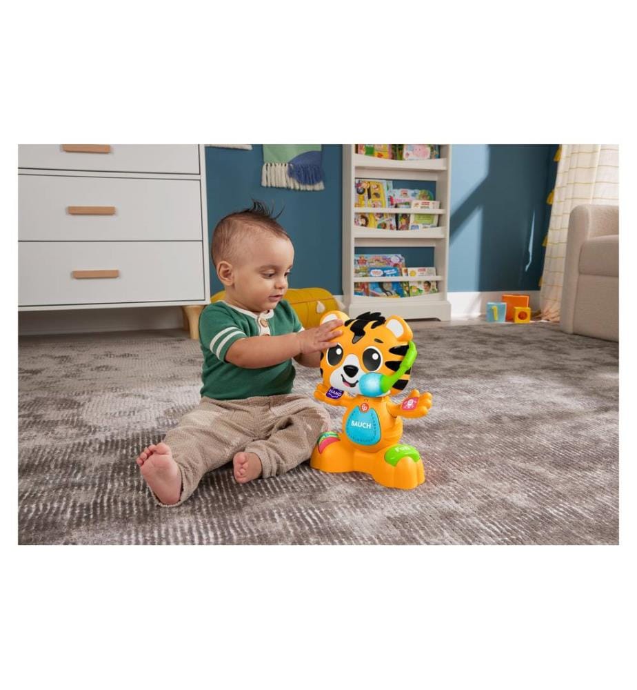 Fisher-Price Beat Bande Lern & Tanz Tiger Justin -FR-