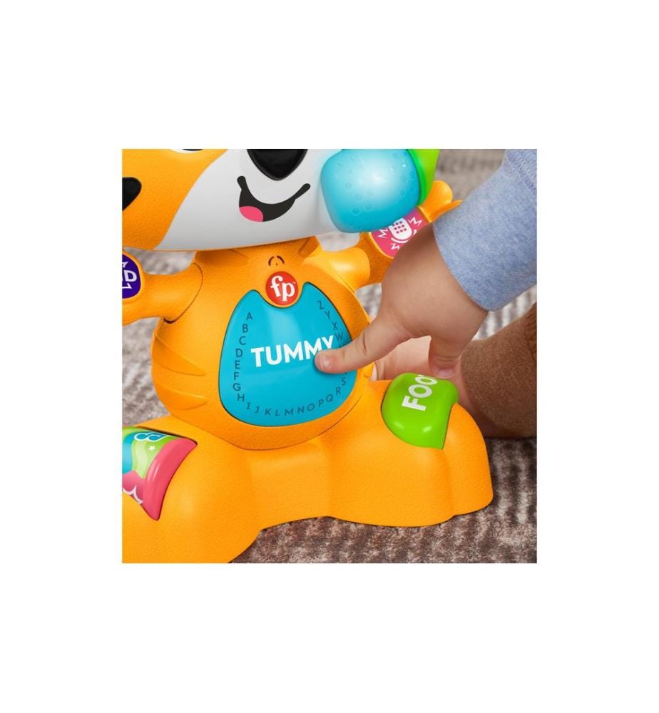 Fisher-Price Beat Bande Lern & Tanz Tiger Justin -FR-