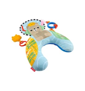 Fisher-Price Coussin d'activités sensorielles, Plastique, Multicolore